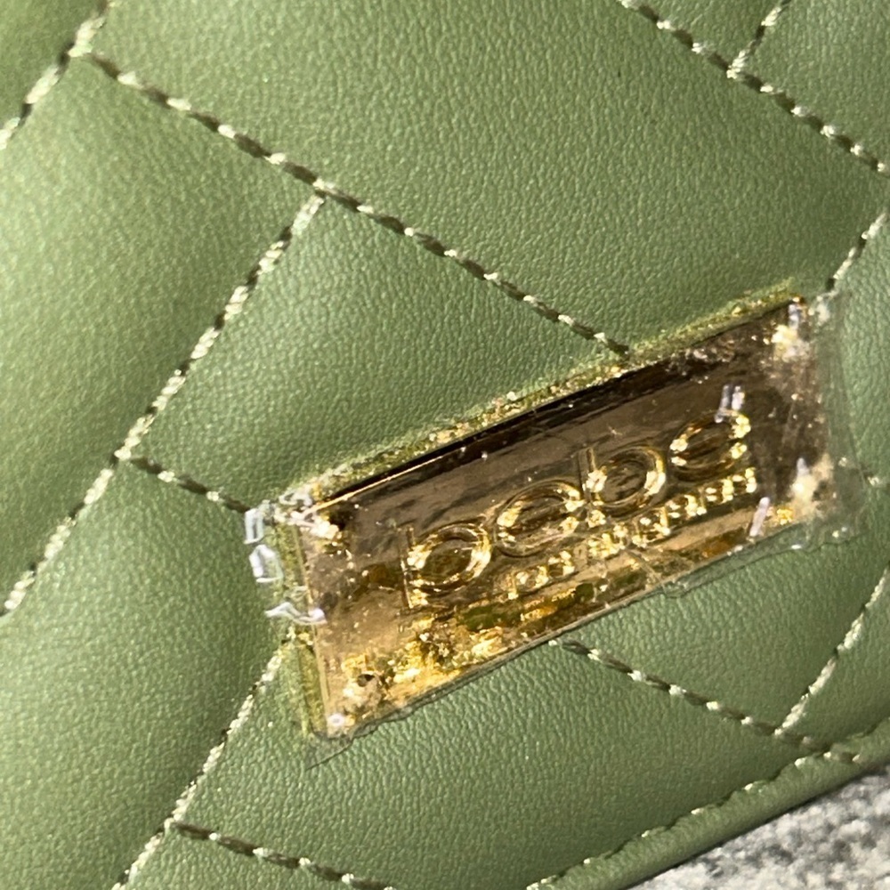 NWT Bebe Diamond quilted crossbody bag - Picture 2 of 7